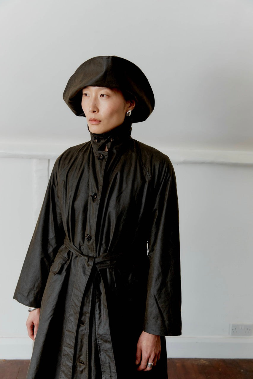 British Waxed Oilskin Kit Trench