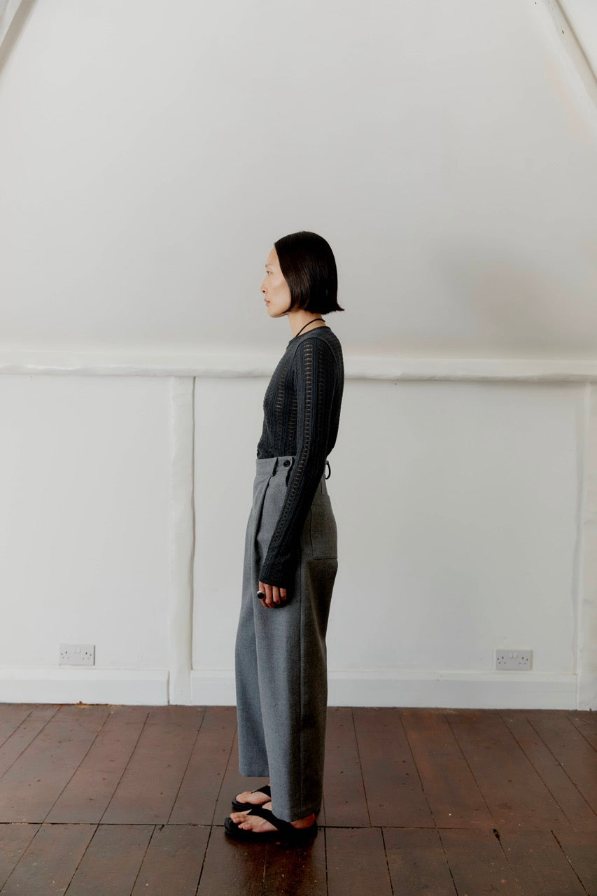 British Wool Georgia Trouser