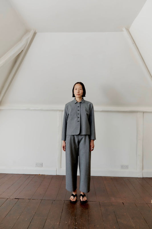 British Wool Lillie Jacket