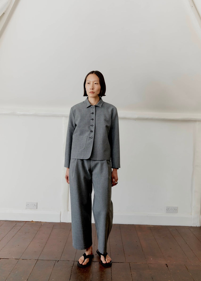 British Wool Lillie Jacket