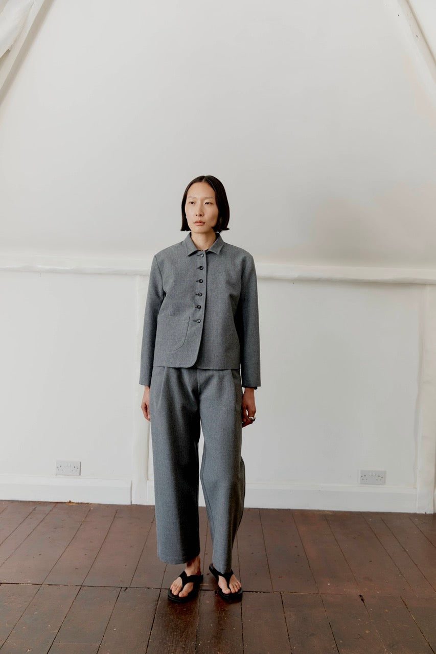 British Wool Georgia Trouser