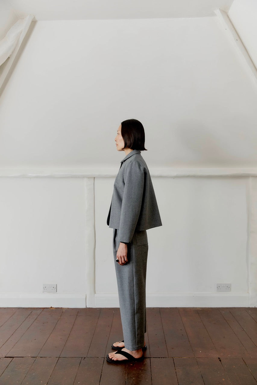 British Wool Georgia Trouser