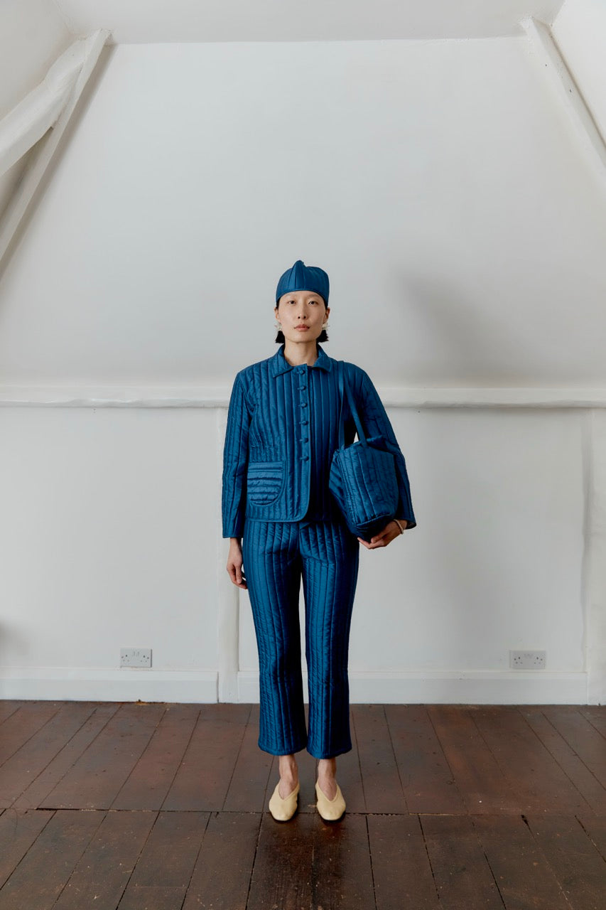 Quilted Silk ADA Jacket