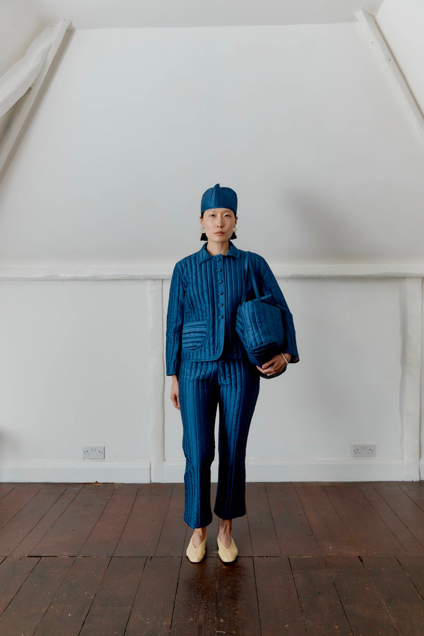 Quilted Silk ADA Jacket