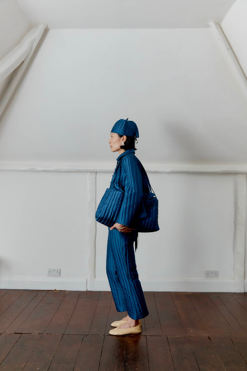 Quilted Silk ADA Jacket