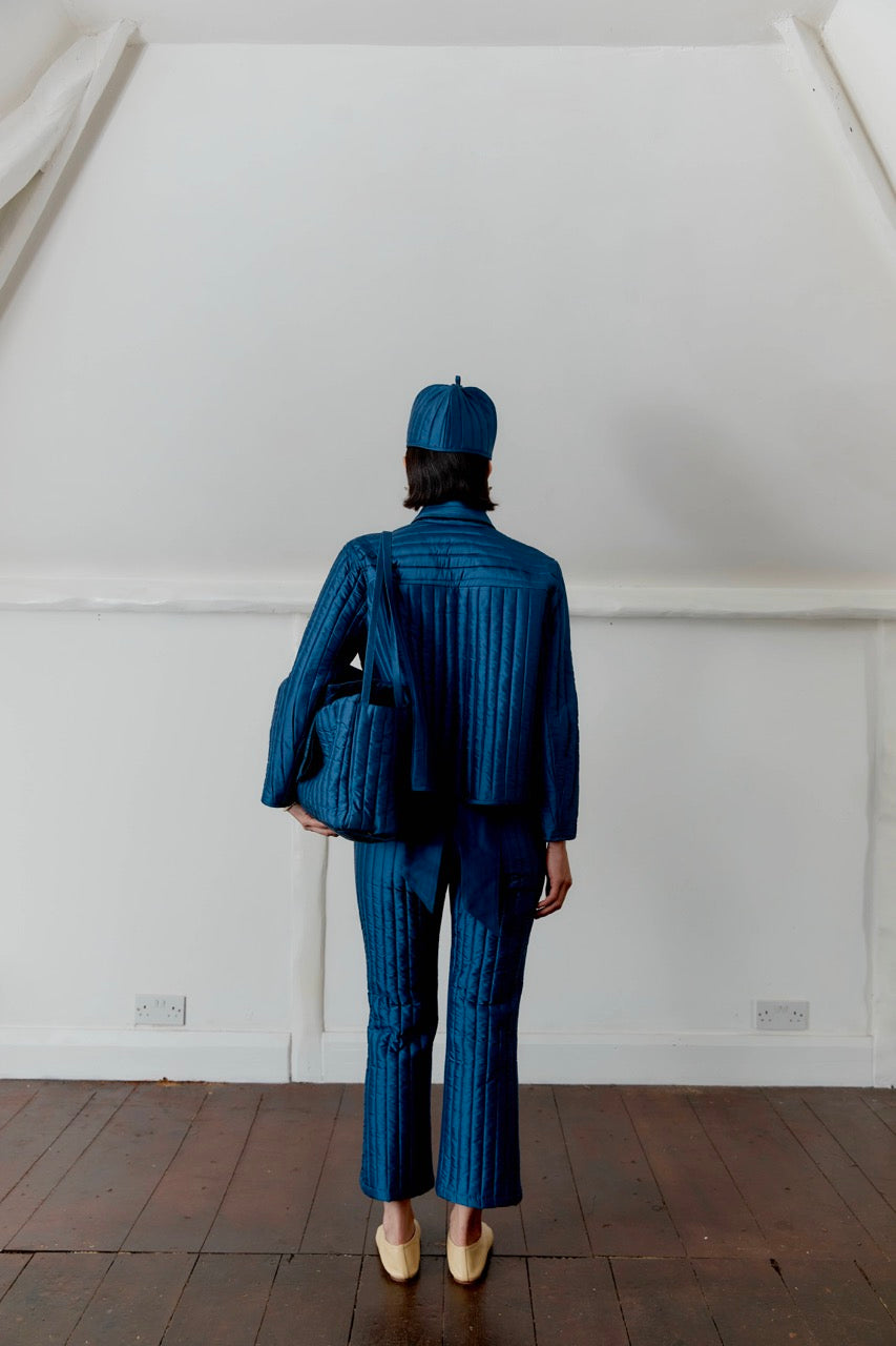 Quilted Silk ADA Jacket