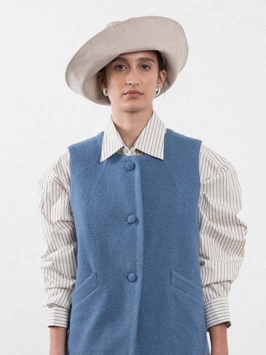 Sun Hat - British Gabardine