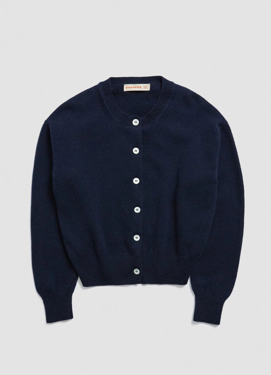 Ada Crewneck Cardigan