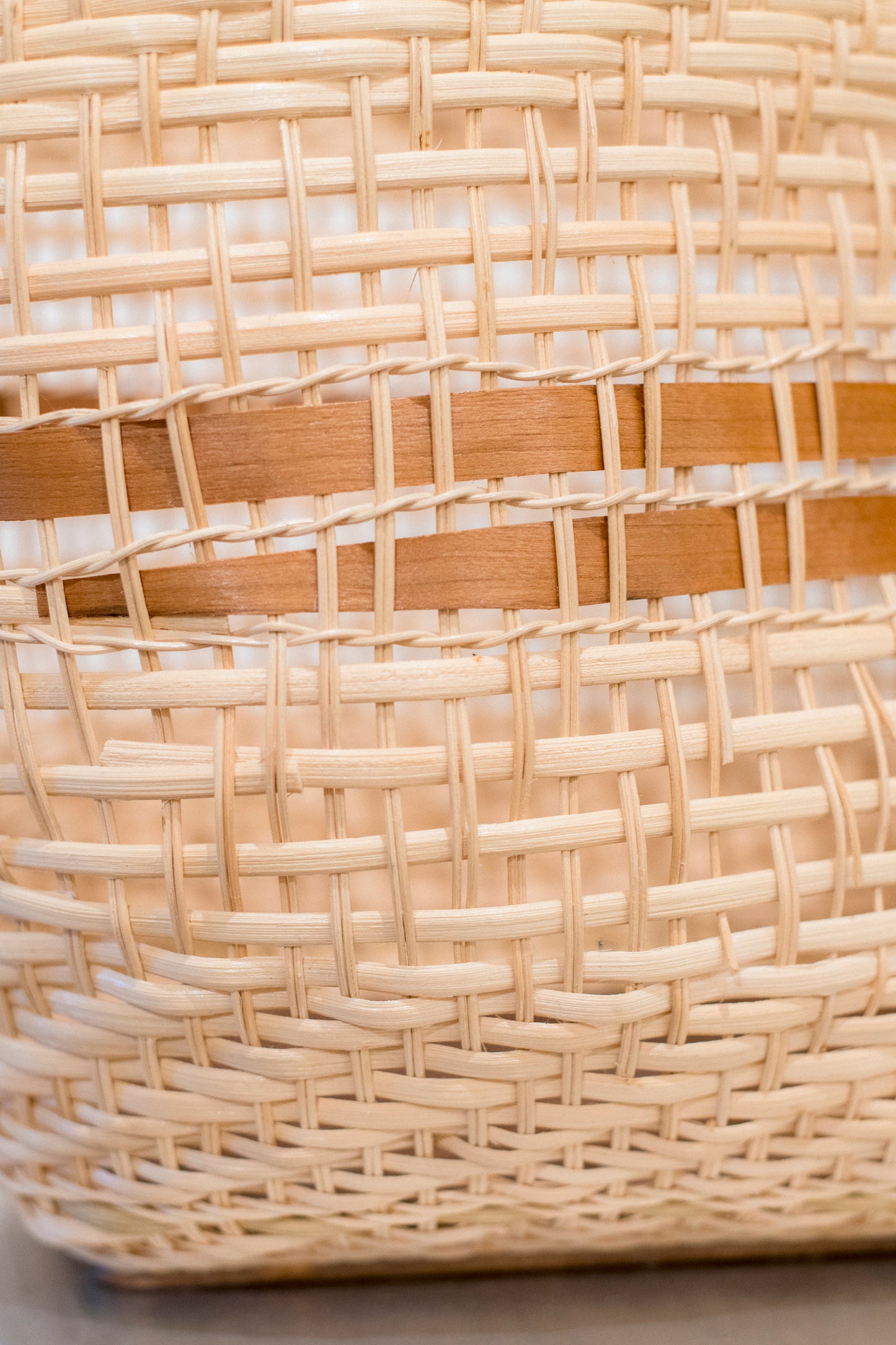 peace wave basket