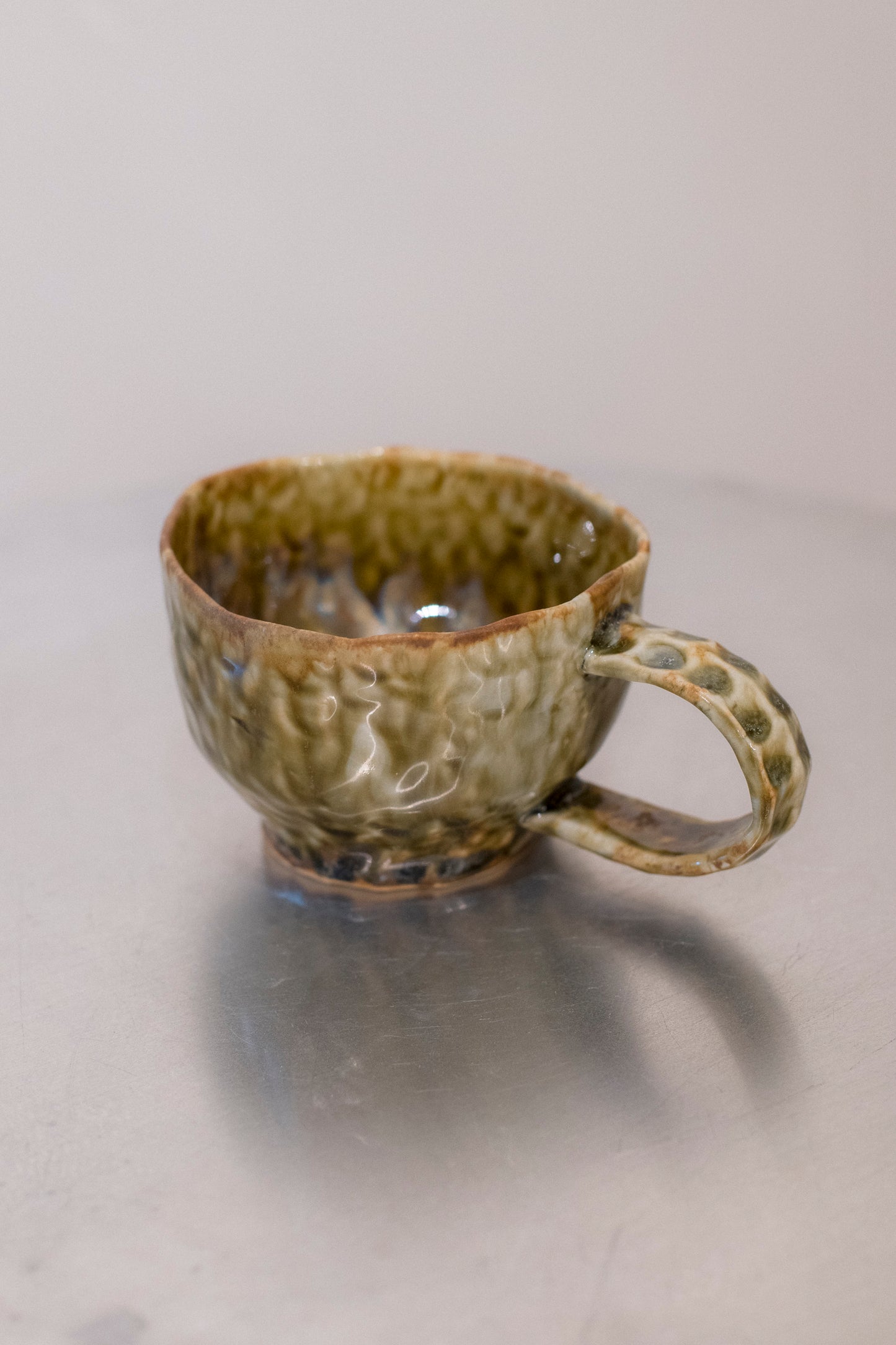 hand pinched mugs