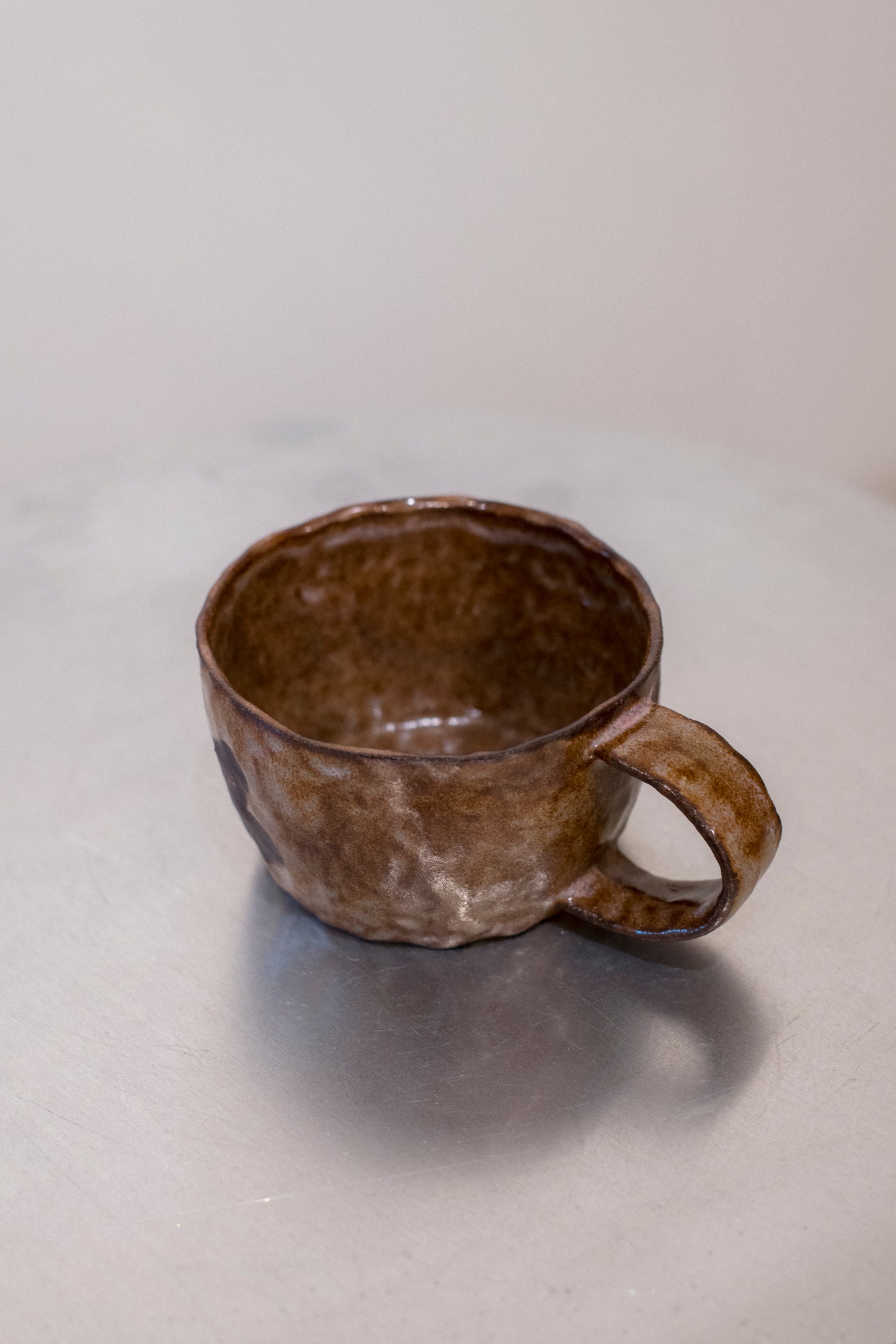 hand pinched mugs