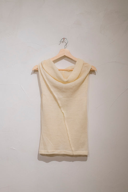 drape neck tank