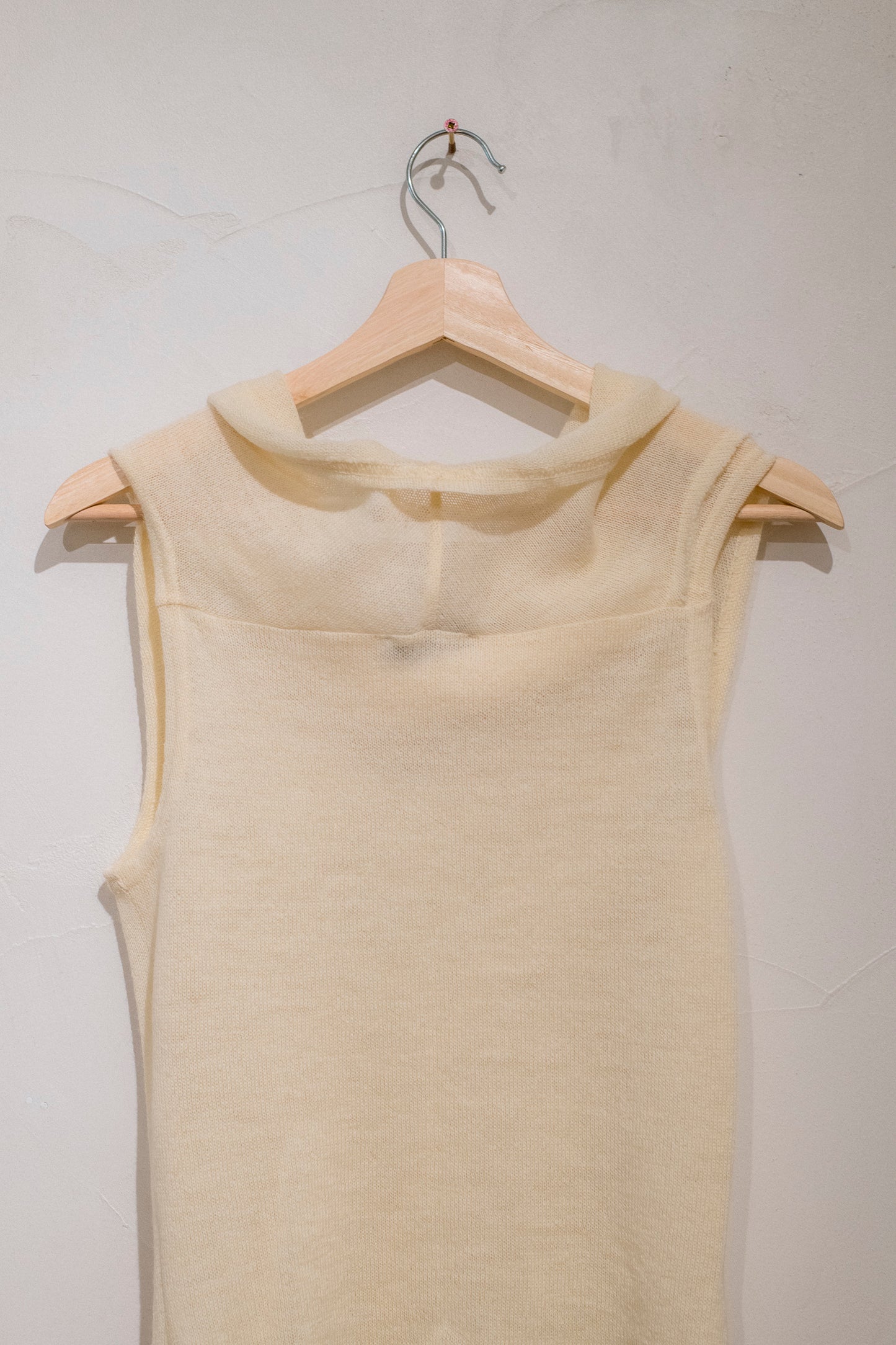 drape neck tank