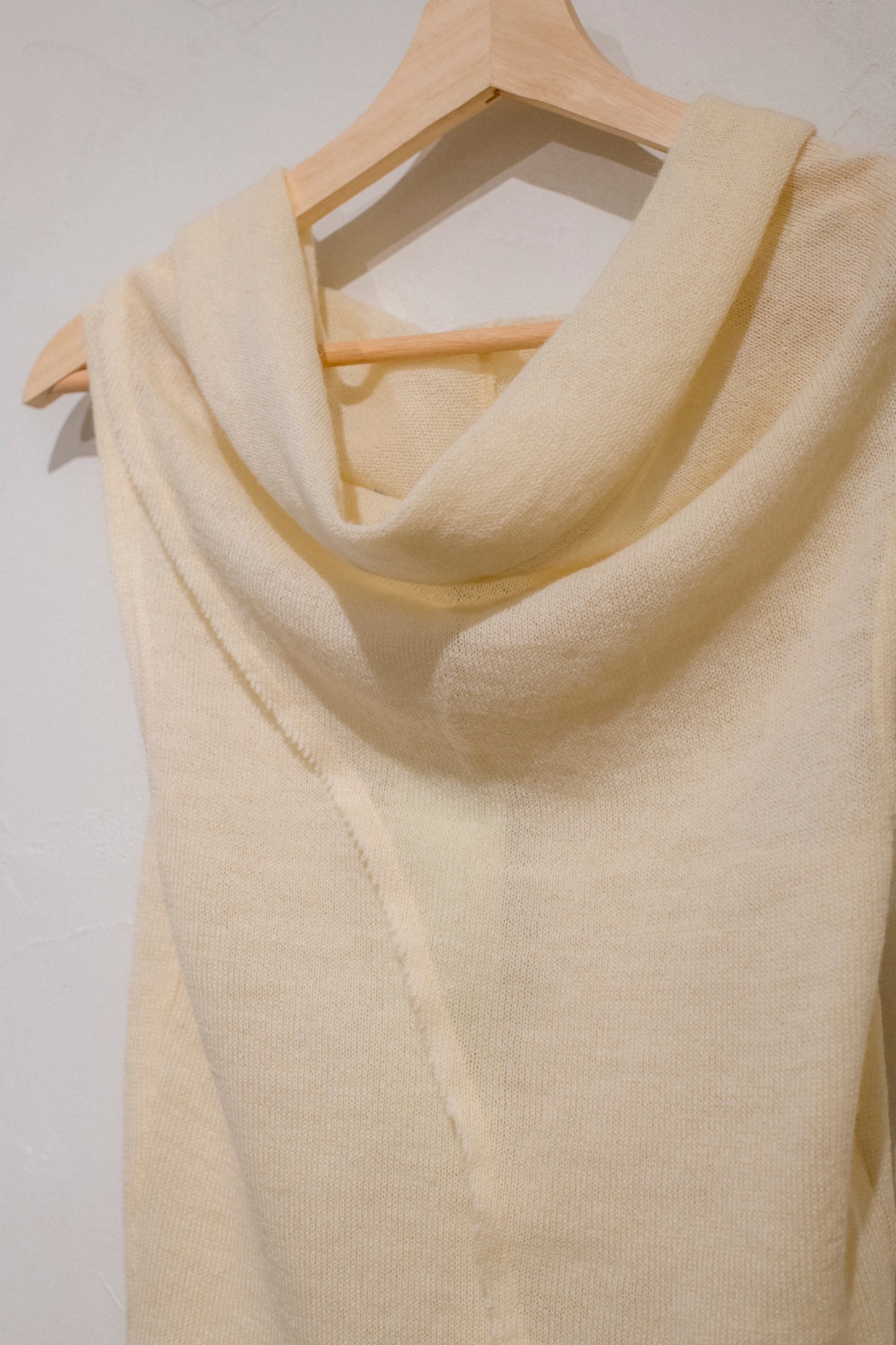 drape neck tank