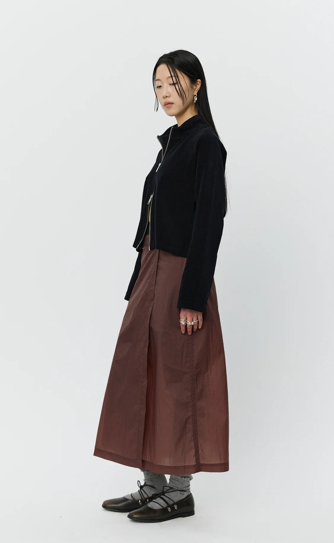 Classic Wrap Skirt