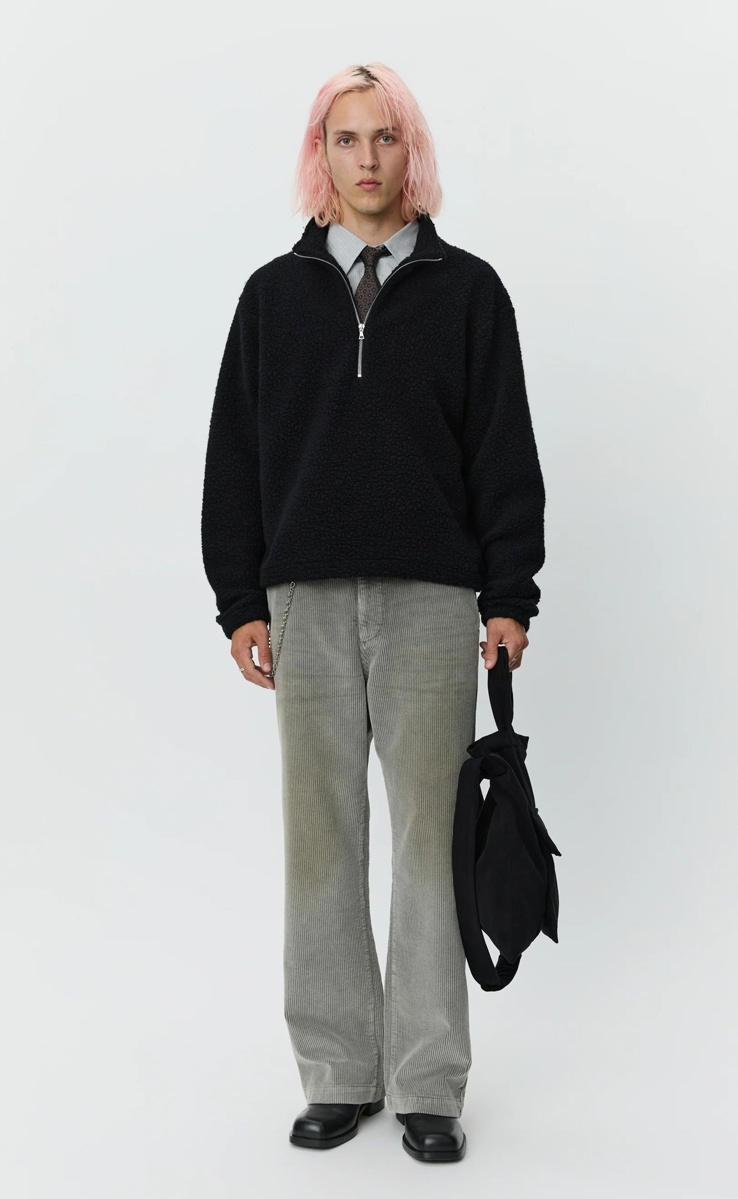 Common Half Zip Sweater