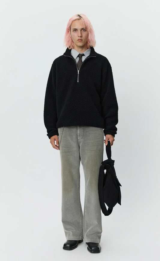 Common Half Zip Sweater