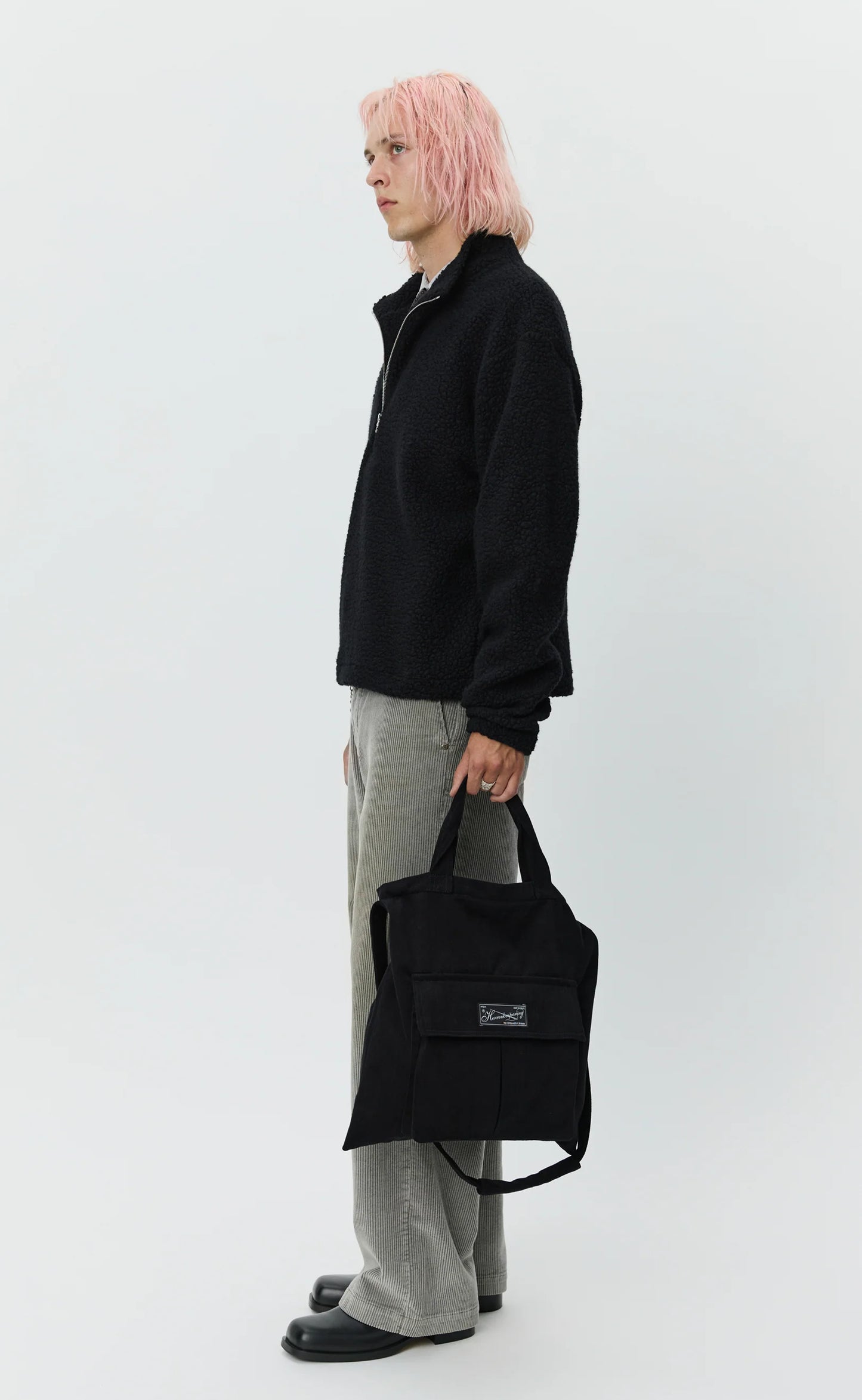 Common Half Zip Sweater