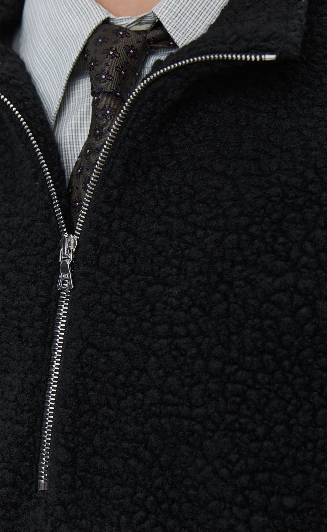 Common Half Zip Sweater