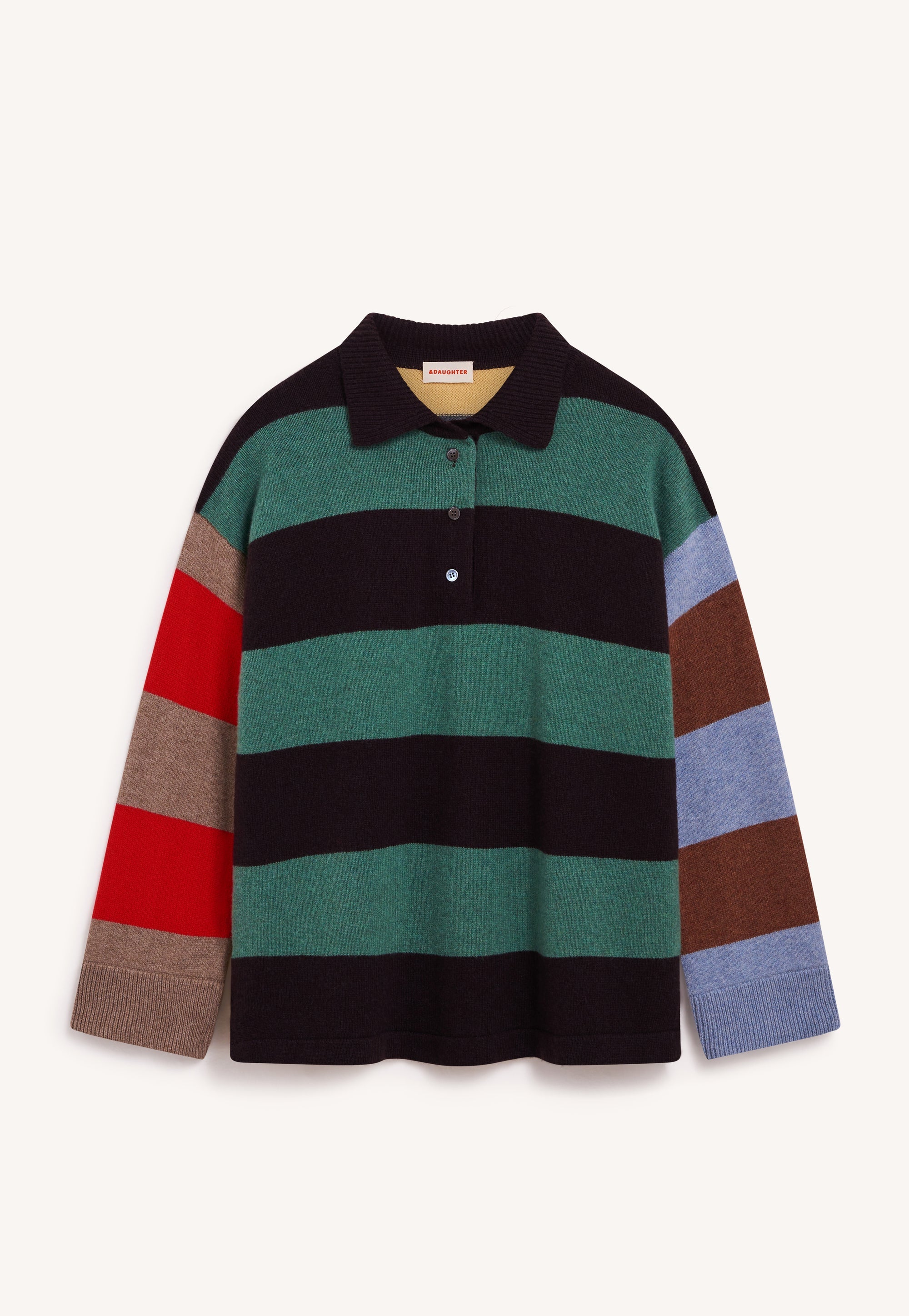 Torin Polo Shirt in Multi Stripe