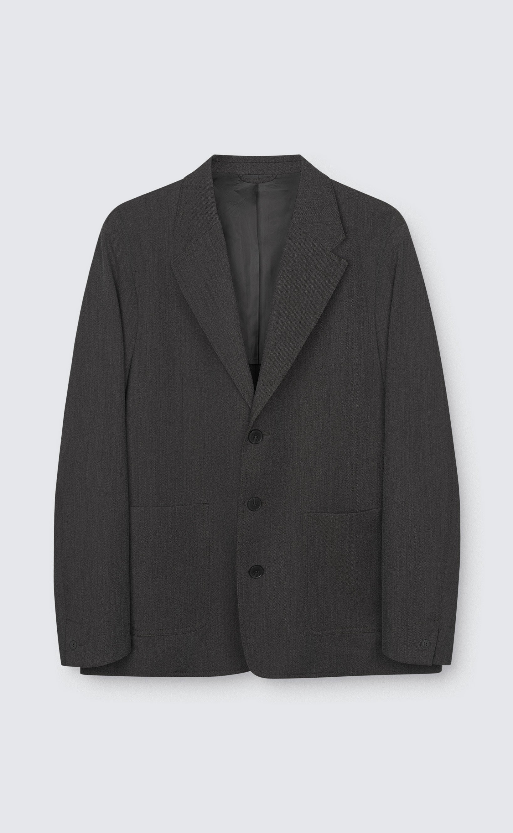 mfpen Domain Jacket - Taupe Twill Wool