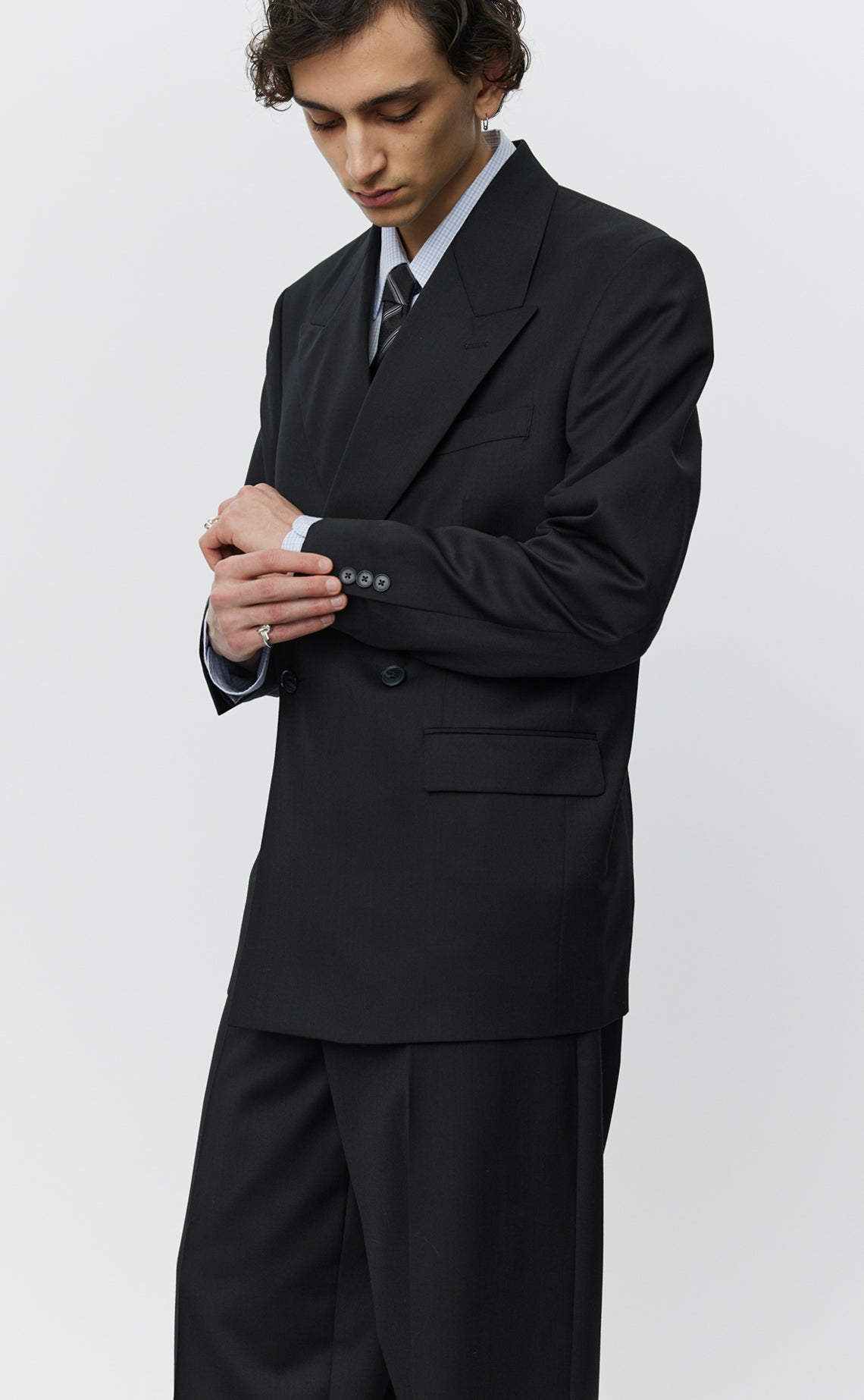 Double Breasted Blazer