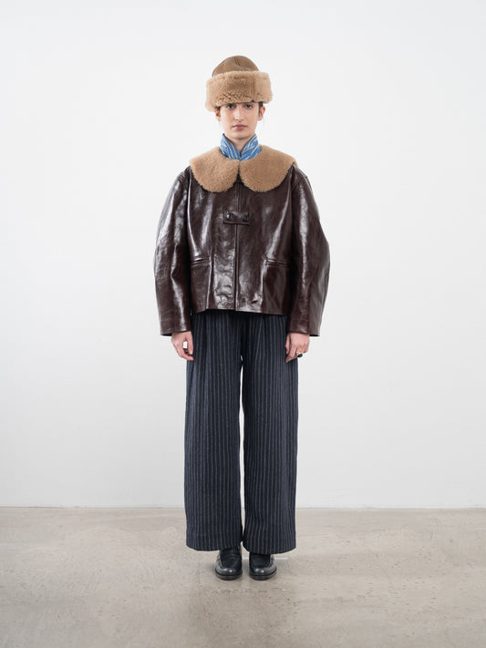 Ellie Jacket - Leather