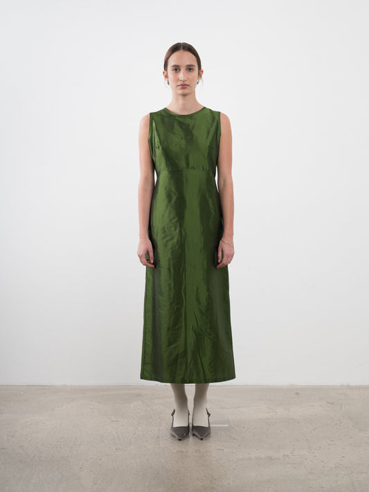 Erika Dress - Silk Dupion