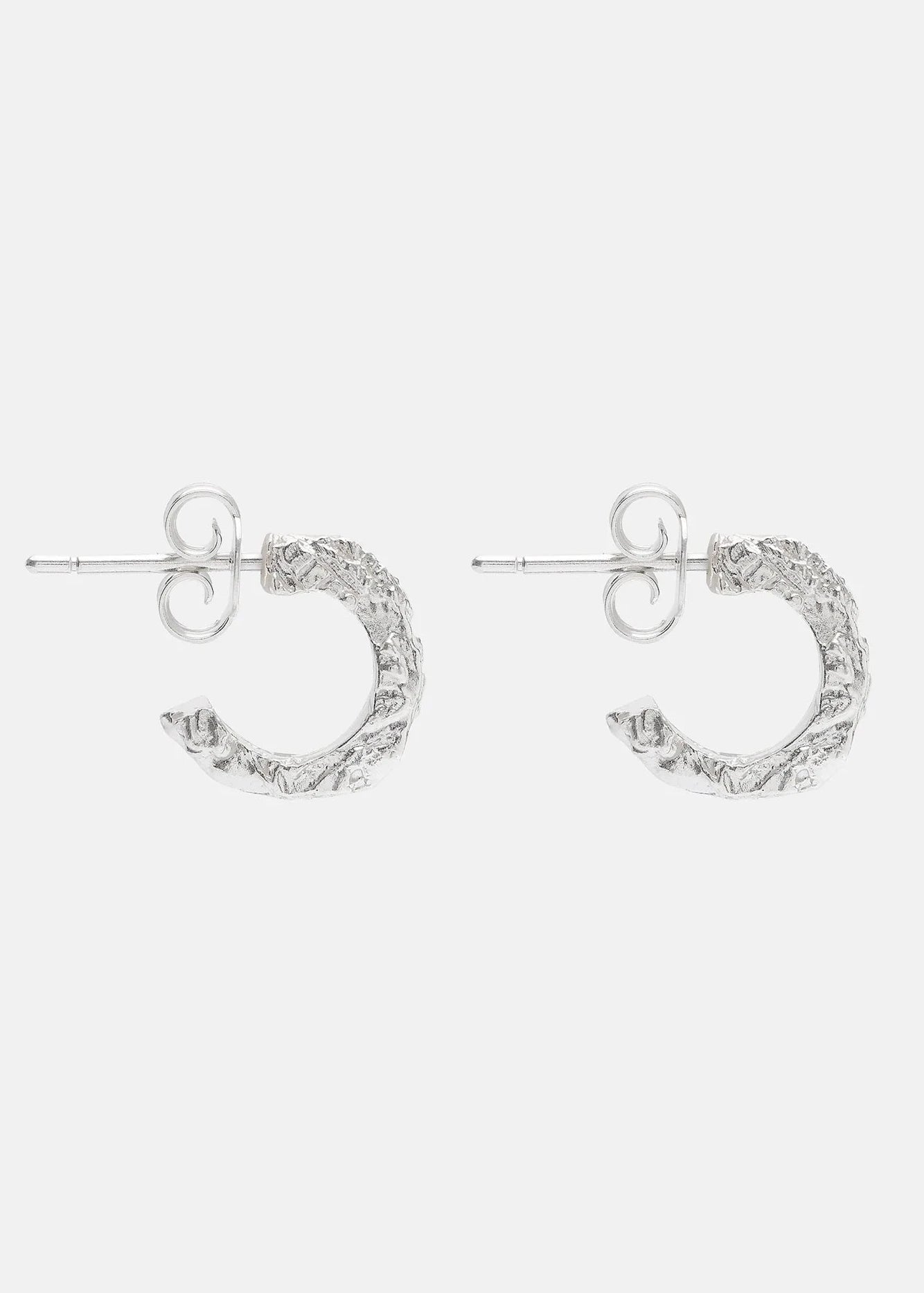Peti French Lace Hoops - Earrings