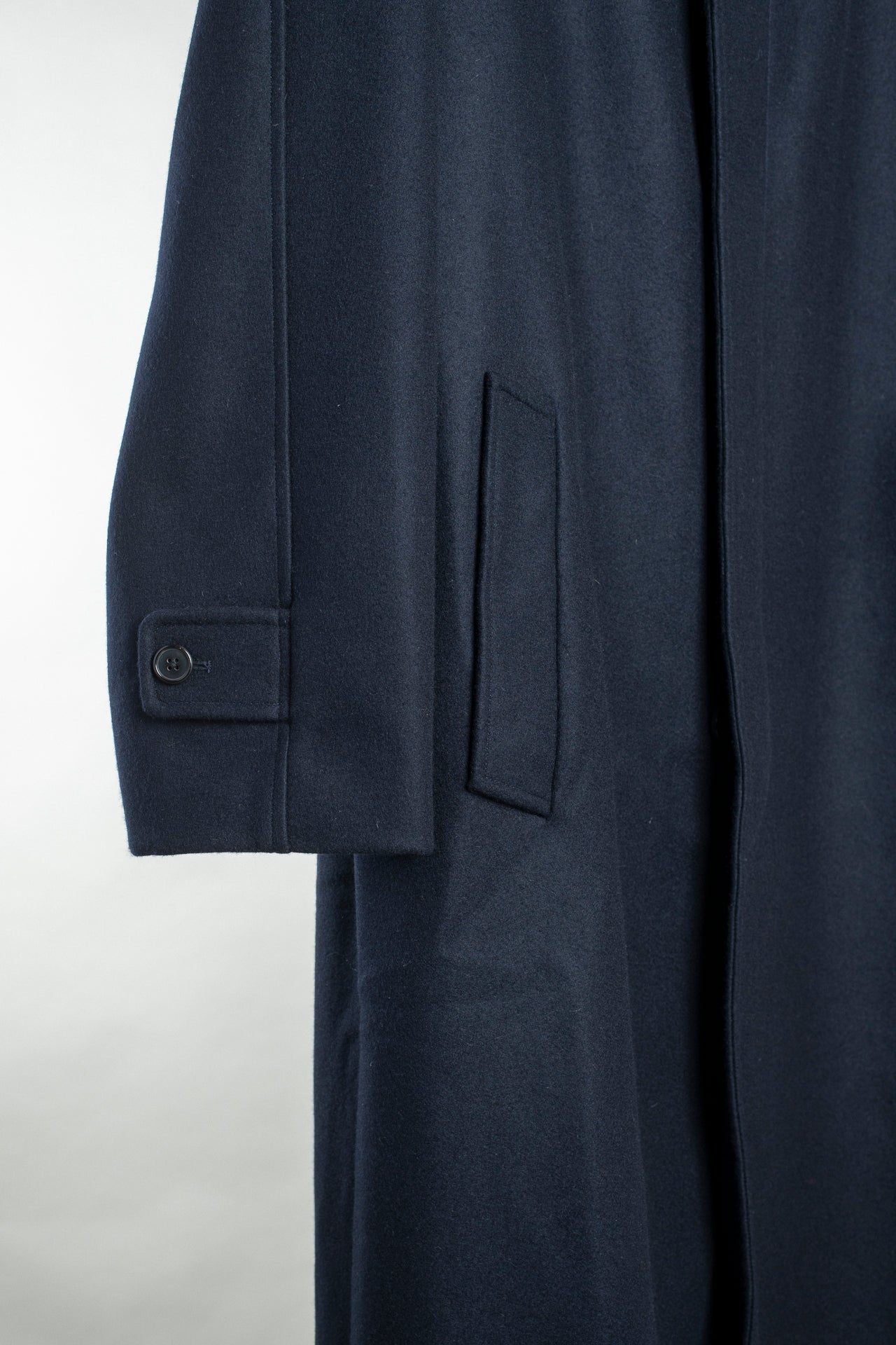 Overcoat - 120 Wool Melton
