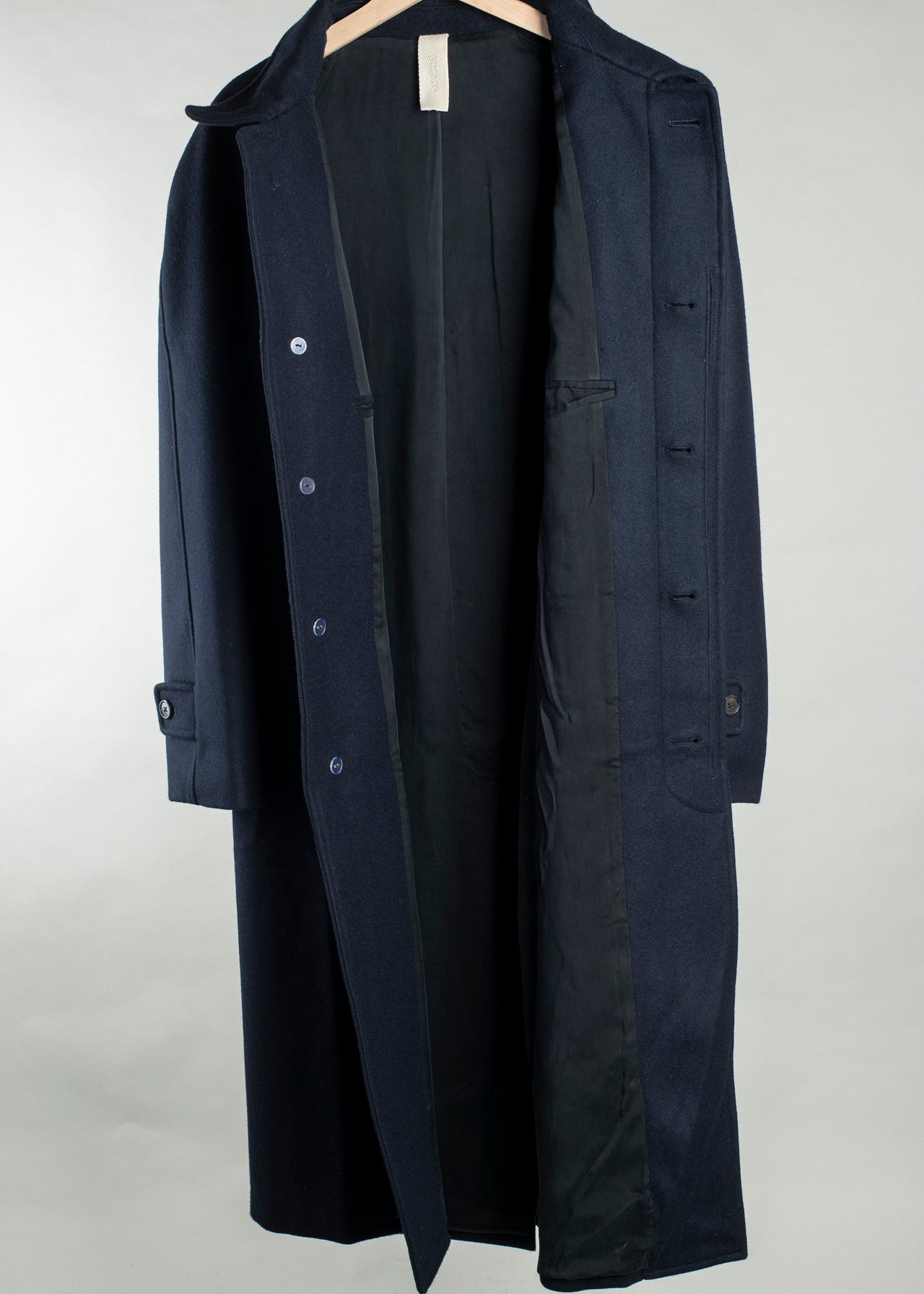 Overcoat - 120 Wool Melton