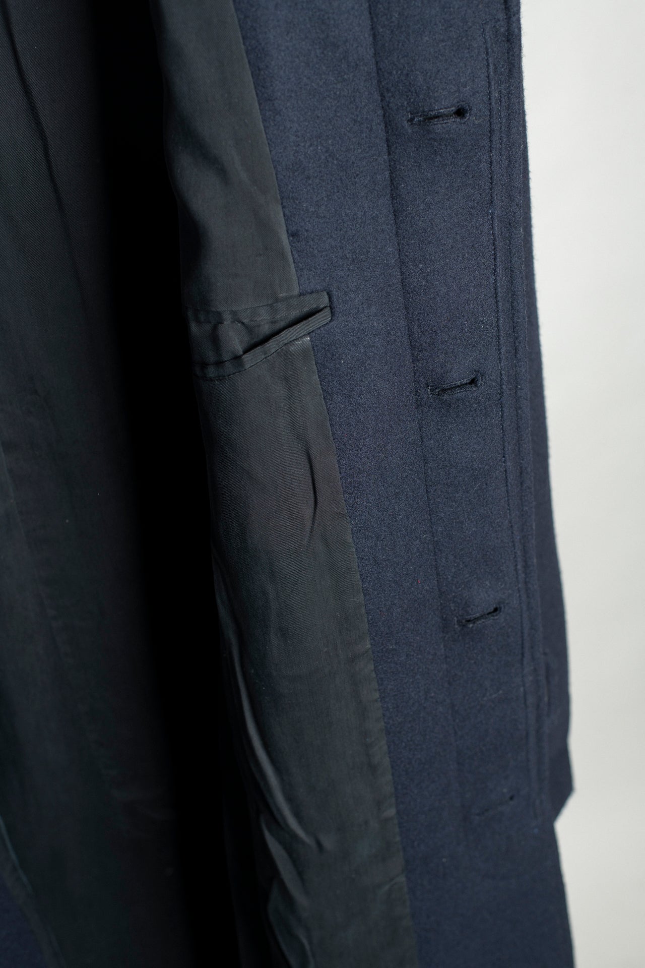 Overcoat - 120 Wool Melton