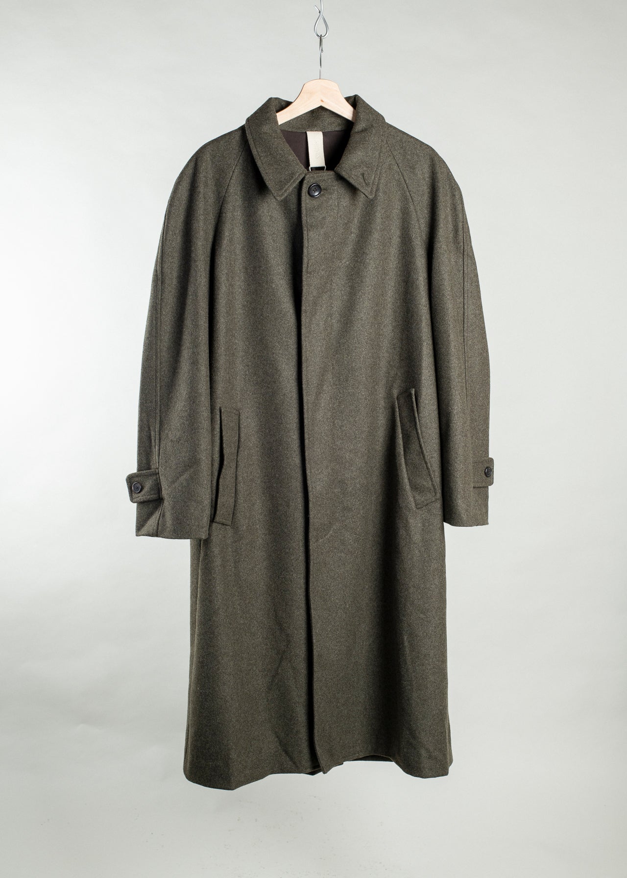 Overcoat - 120 Wool Melton