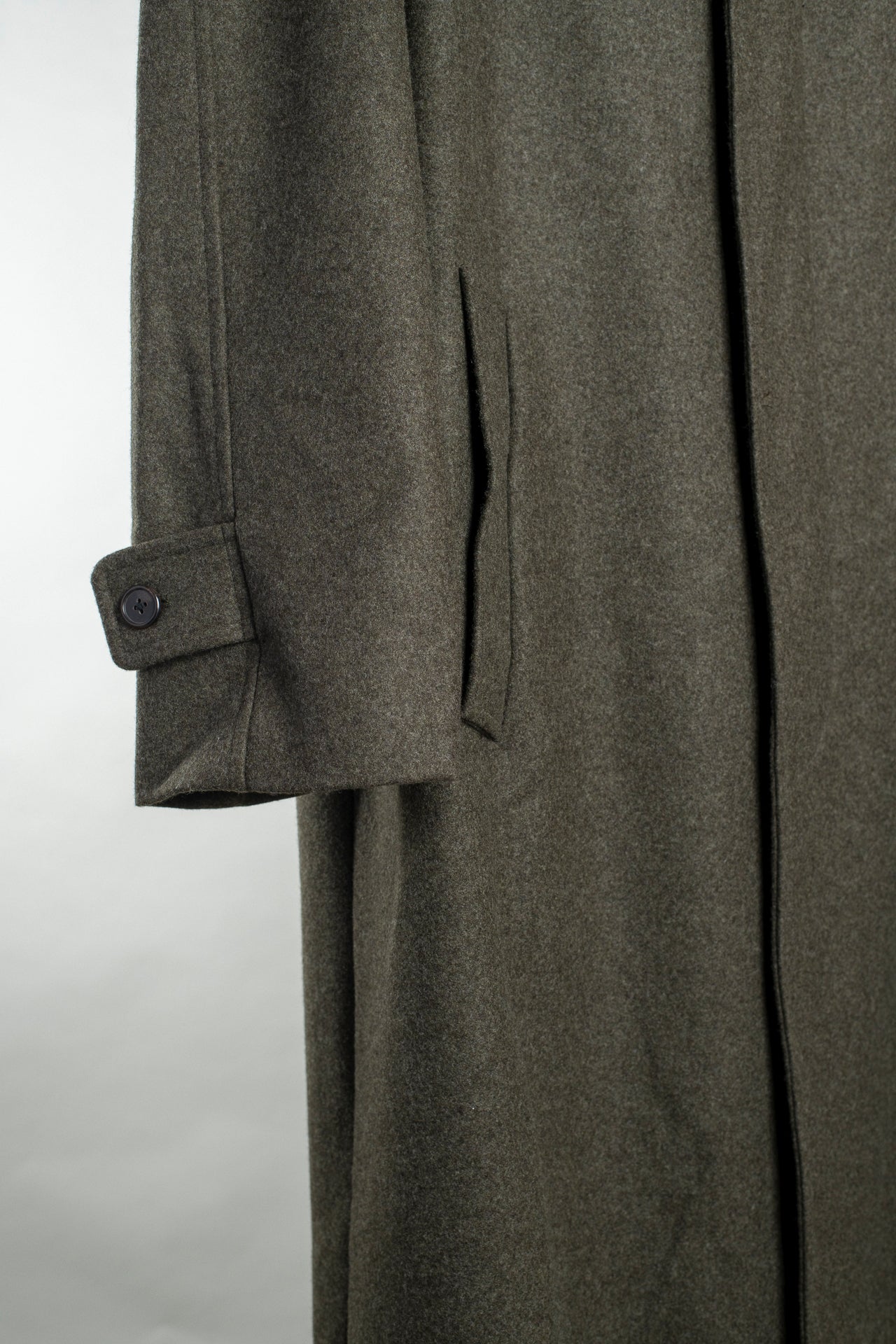 Overcoat - 120 Wool Melton