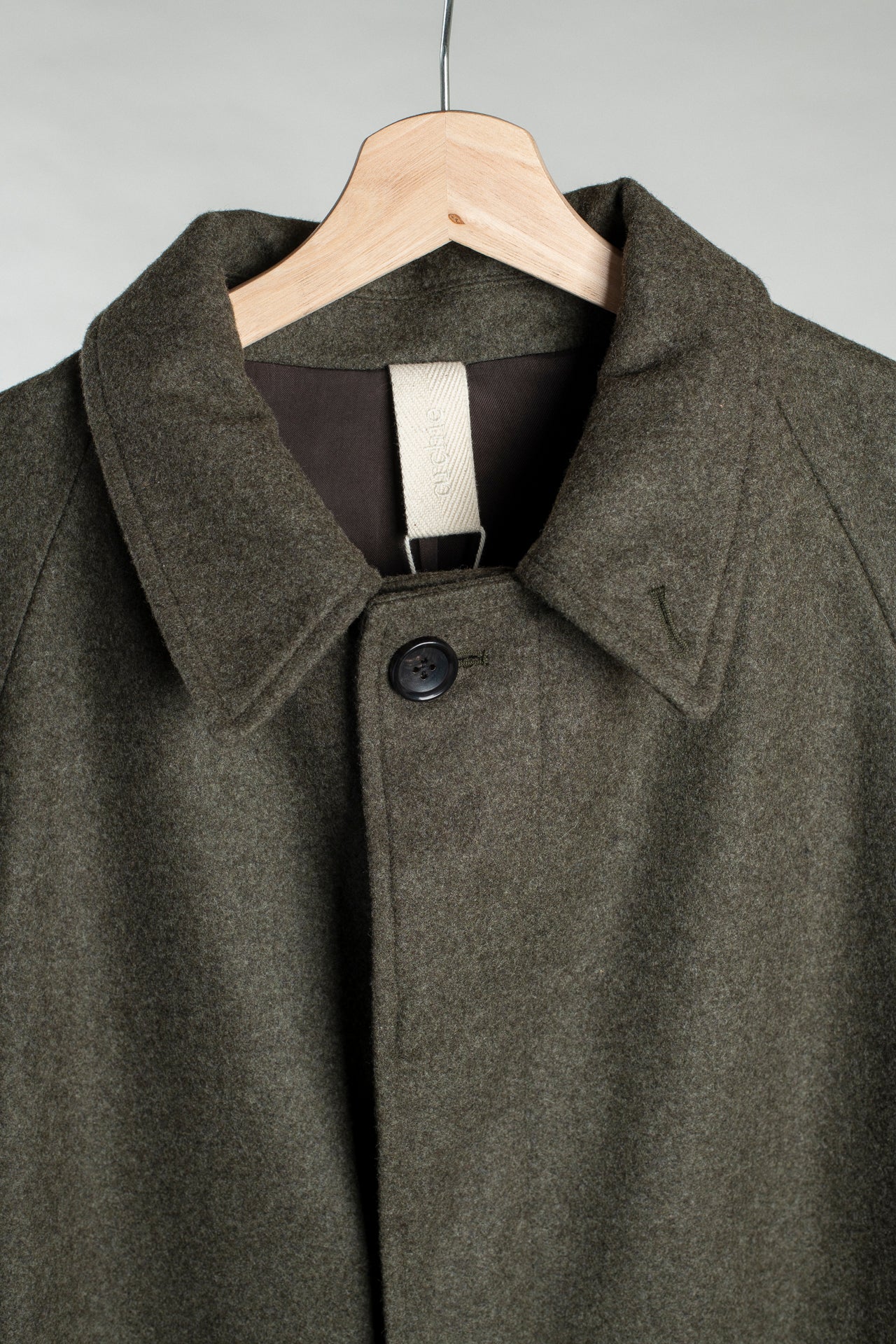 Overcoat - 120 Wool Melton