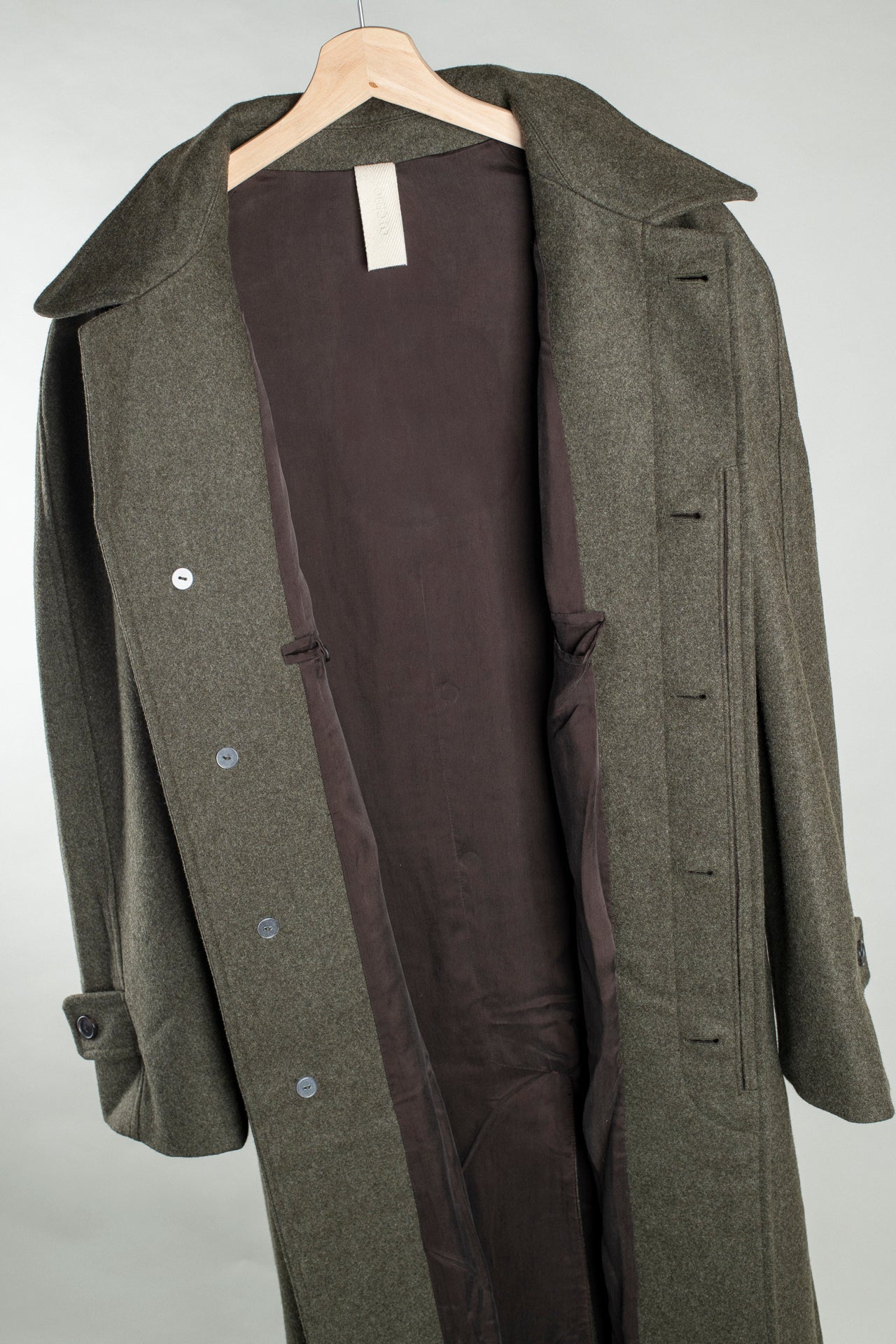 Overcoat - 120 Wool Melton