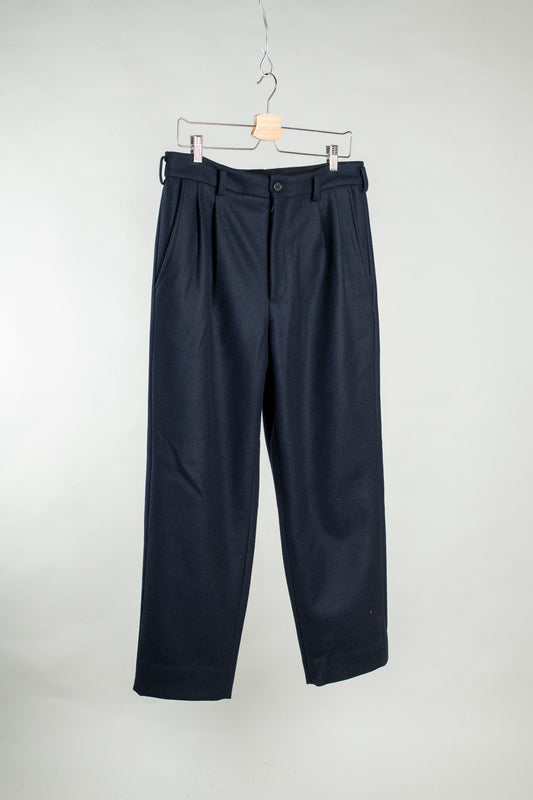 Slacks - 120 Wool Melton