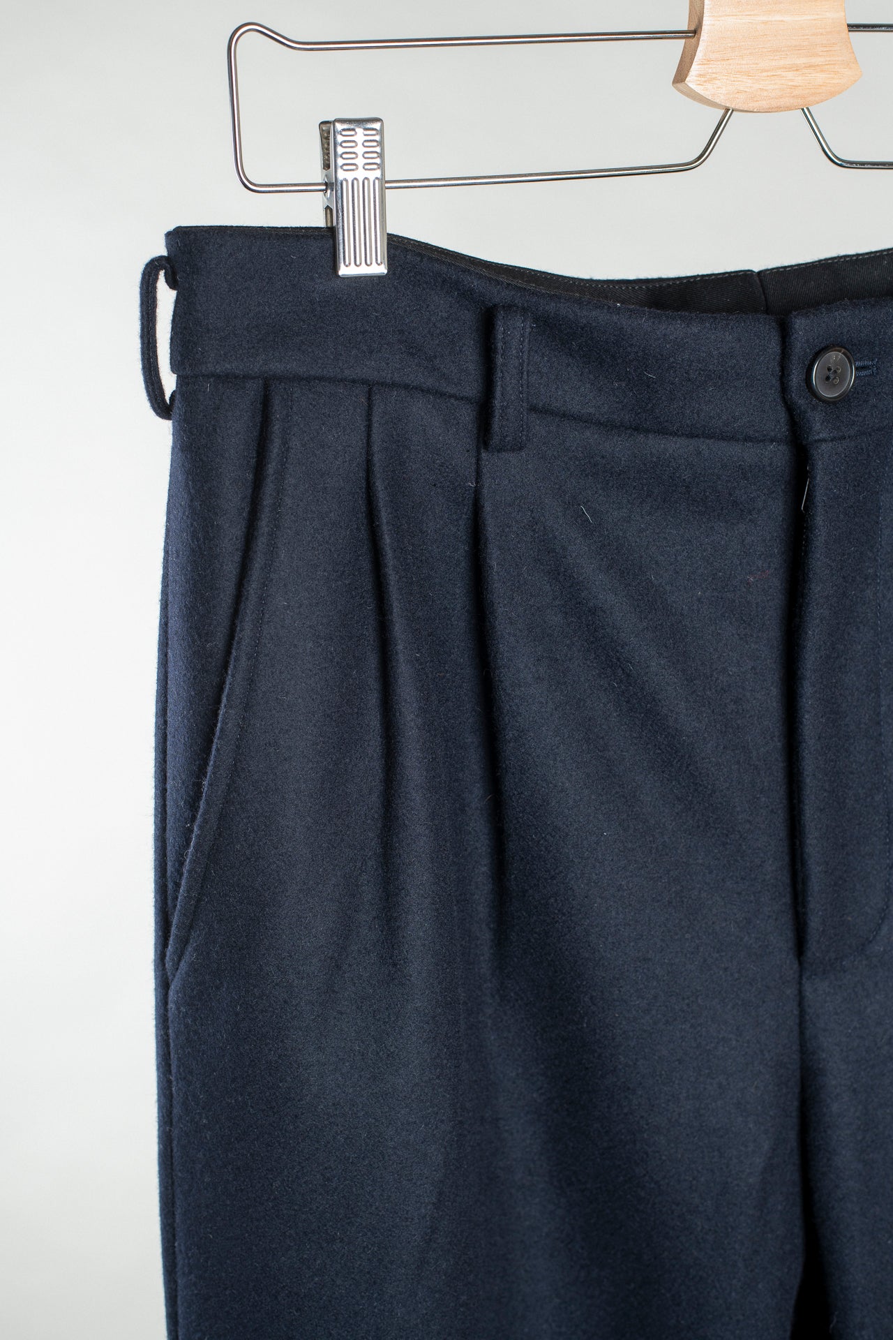 Slacks - 120 Wool Melton