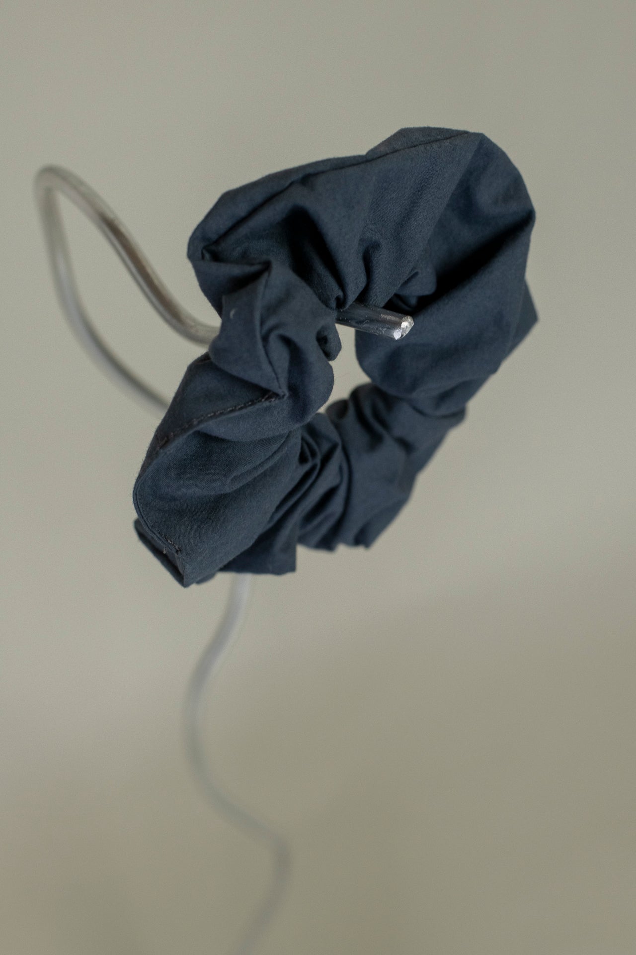 dahlia scrunchie