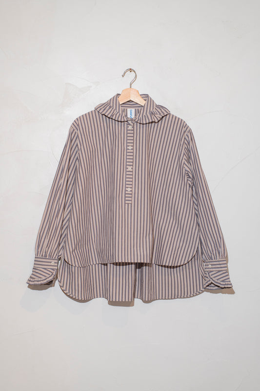 japanese striped shirting brookes shirt