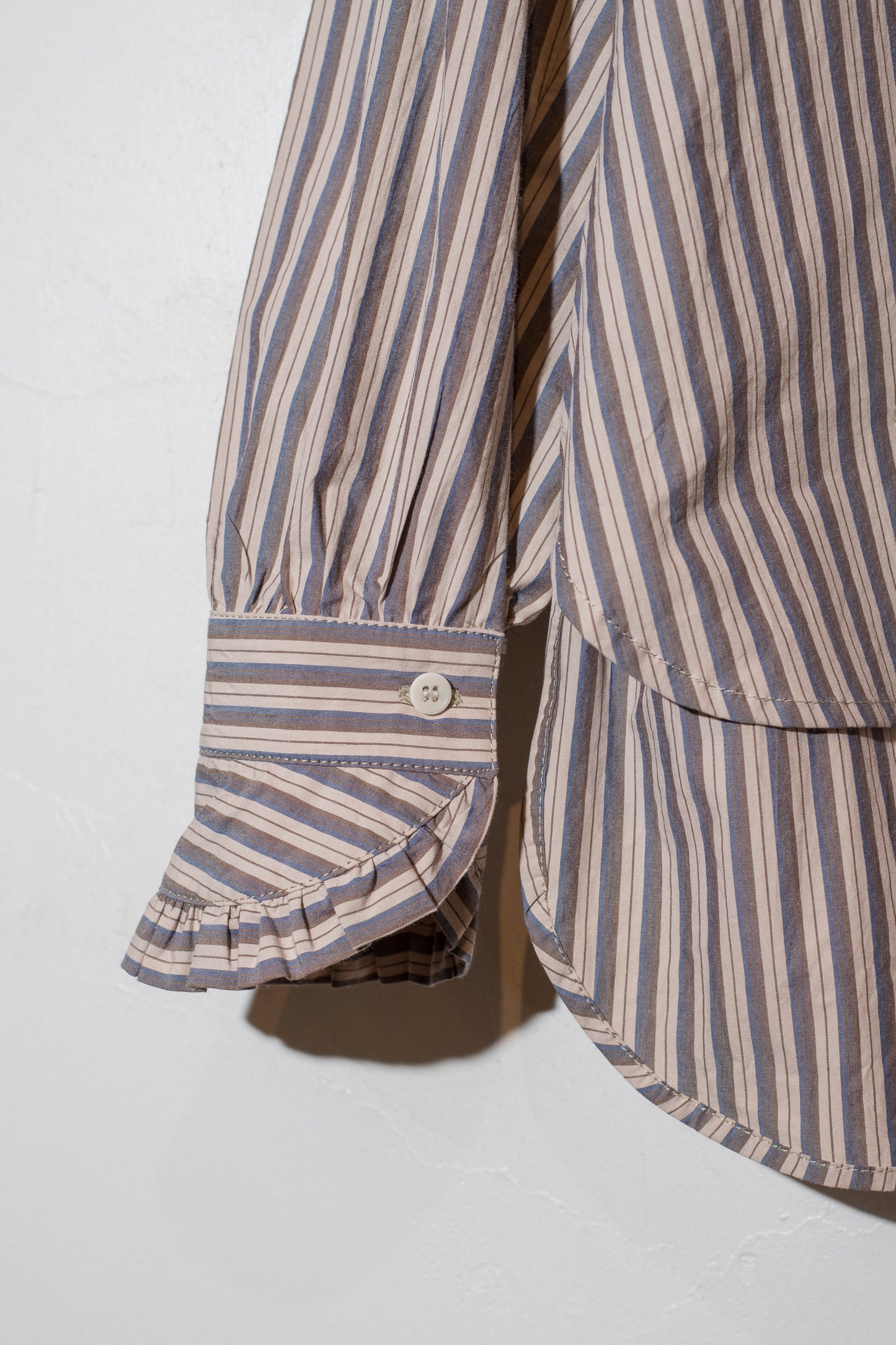 japanese striped shirting brookes shirt