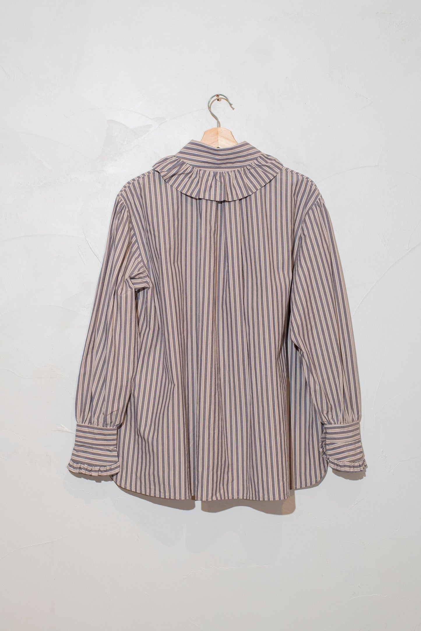 japanese striped shirting brookes shirt