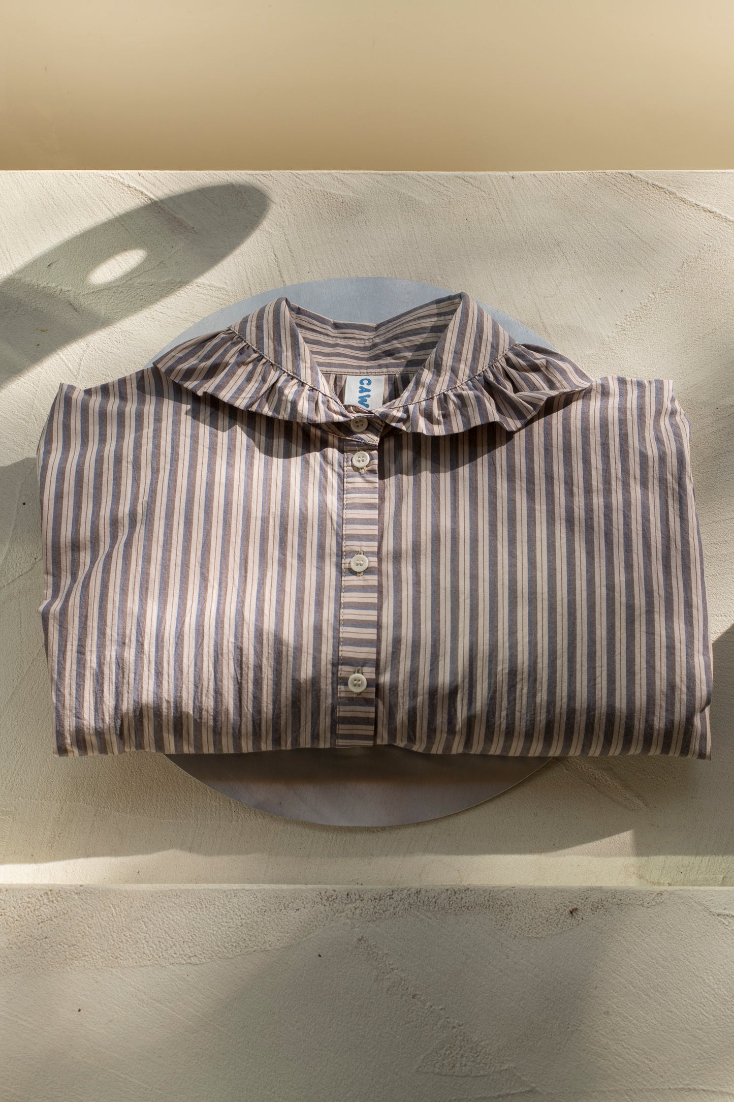 japanese striped shirting brookes shirt