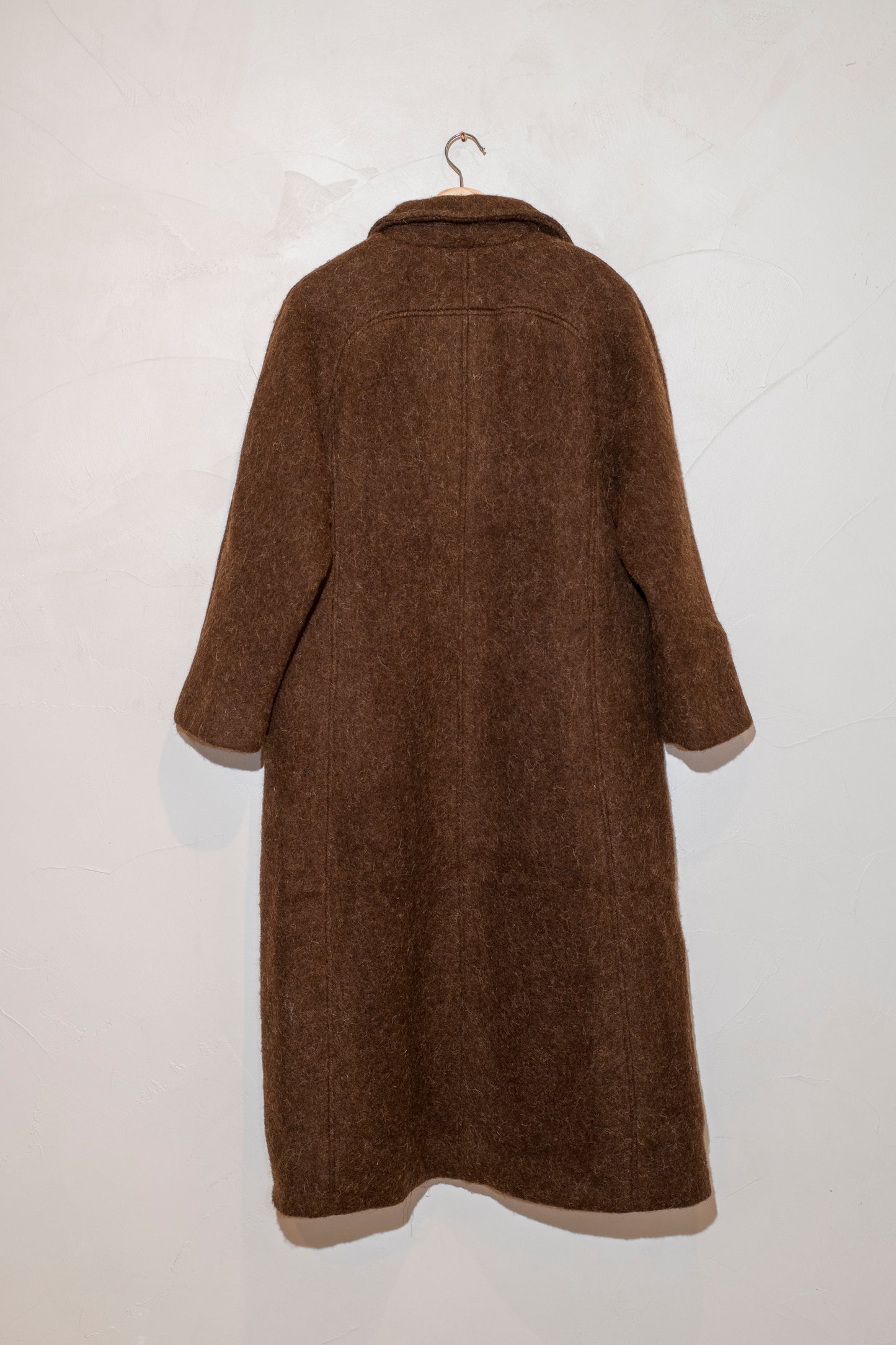 Portuguese Long Hair Wool Annie Coat