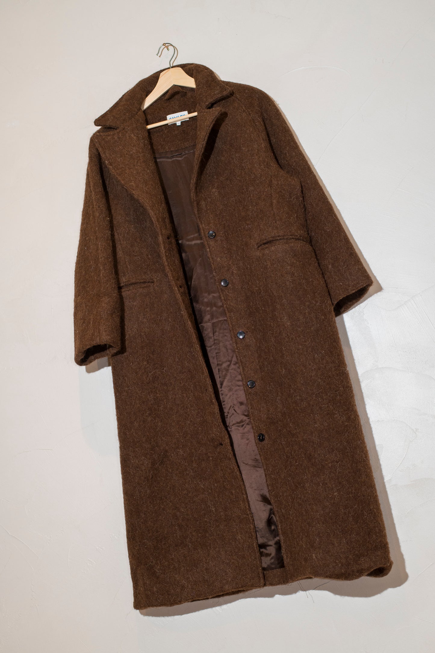 Portuguese Long Hair Wool Annie Coat