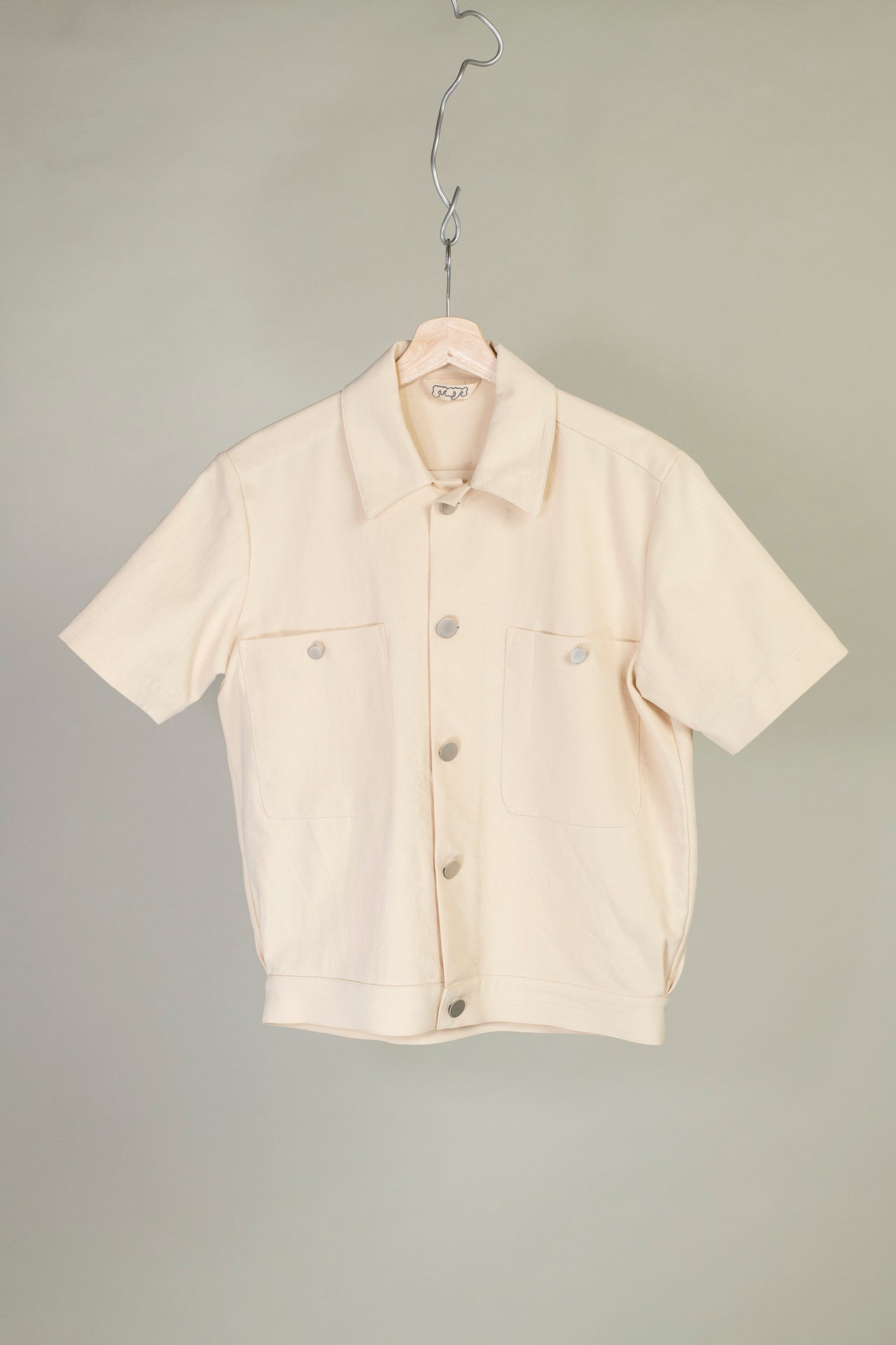 Studio Shirt - Cotton Angora Wool