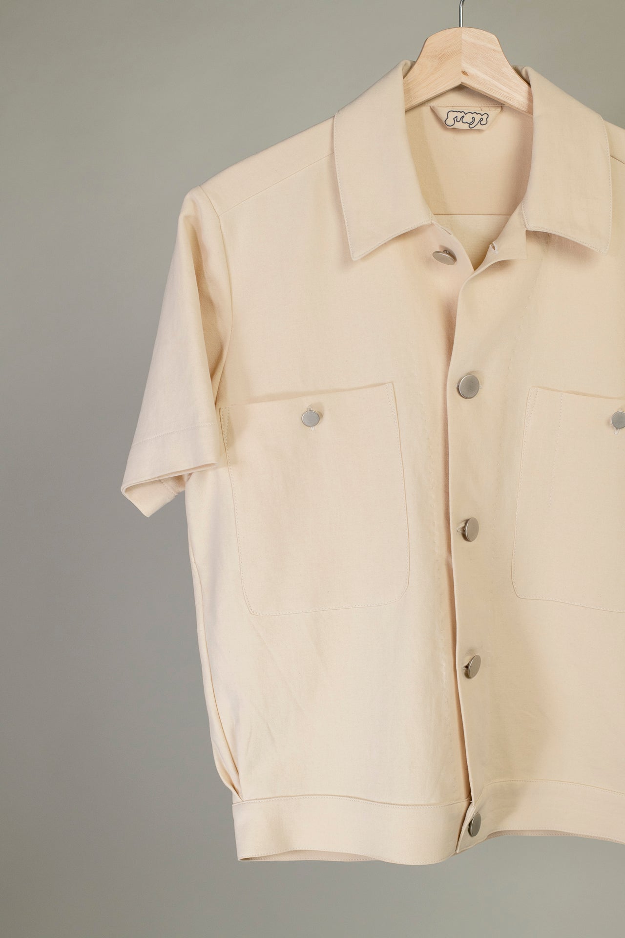 Studio Shirt - Cotton Angora Wool
