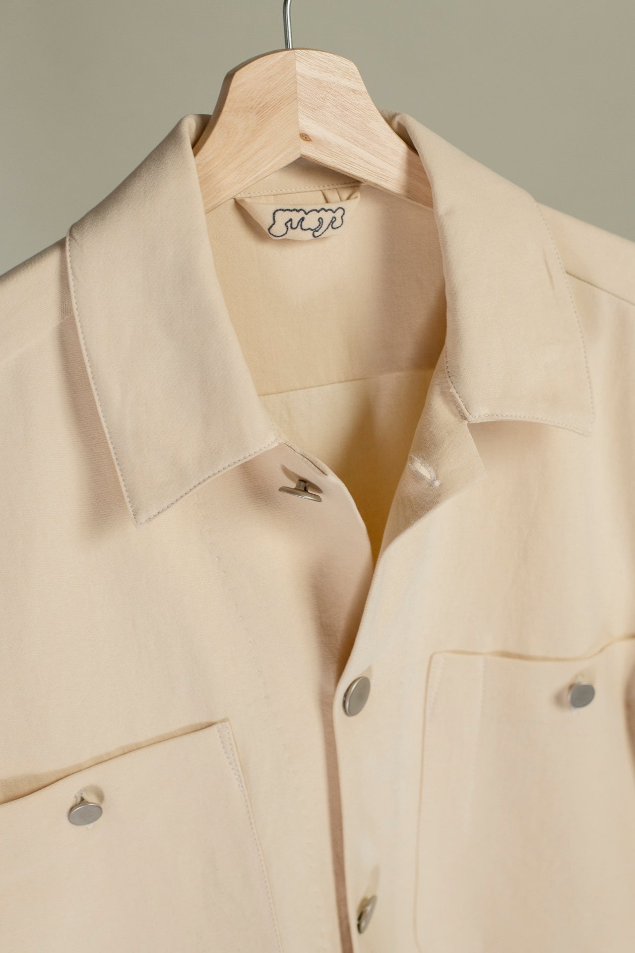 Studio Shirt - Cotton Angora Wool