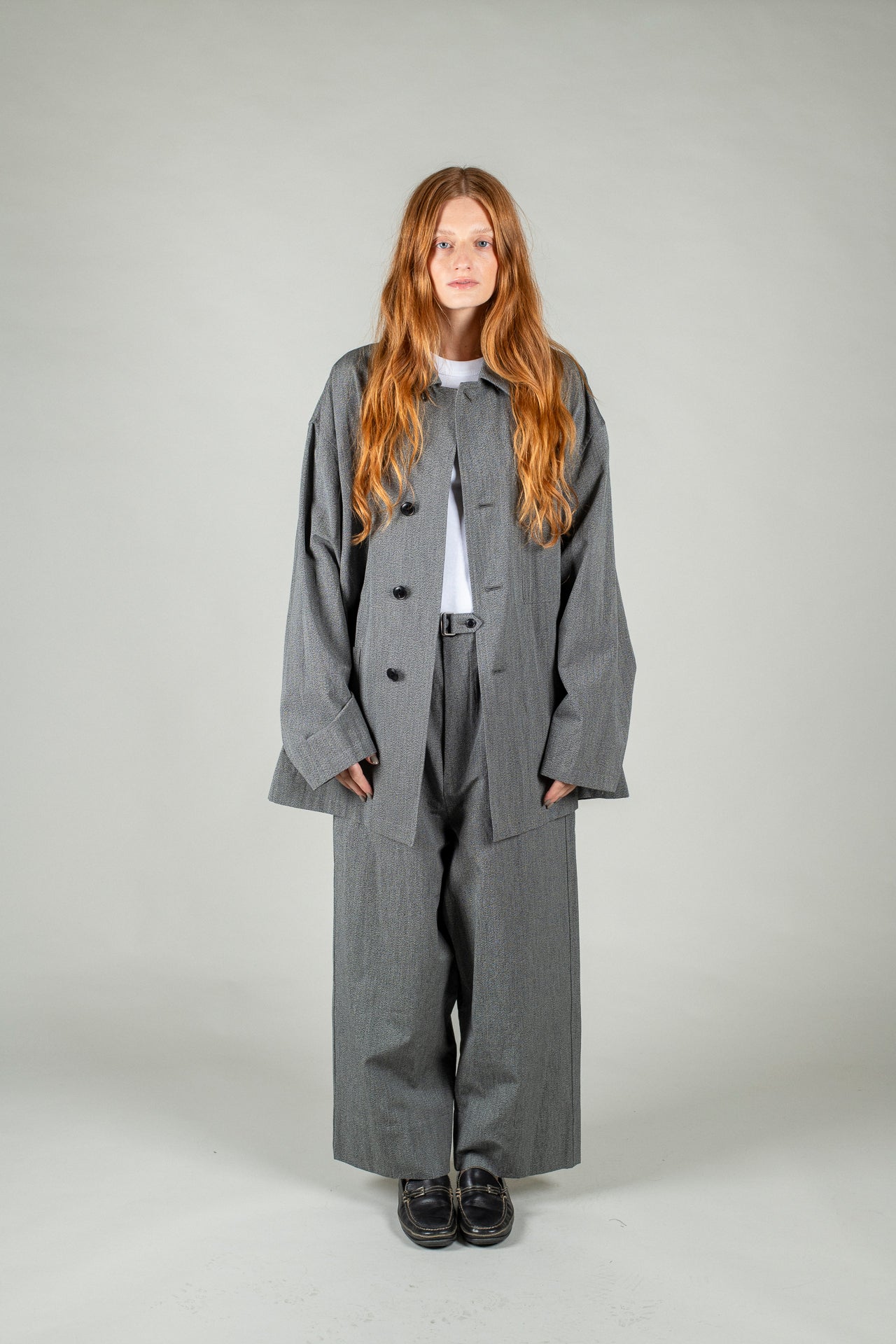 Work Cropped Trousers