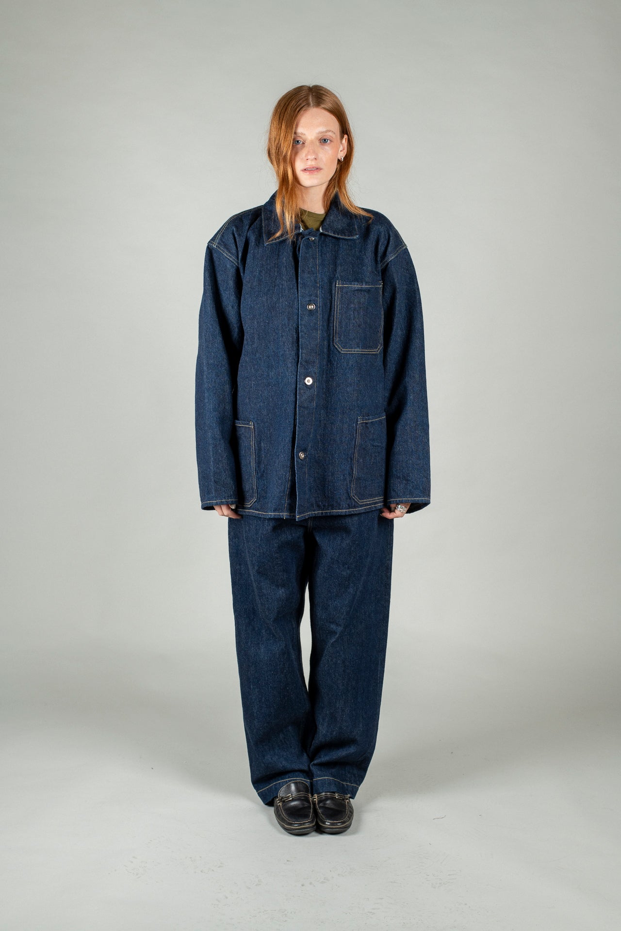 Coverall - Raw Denim